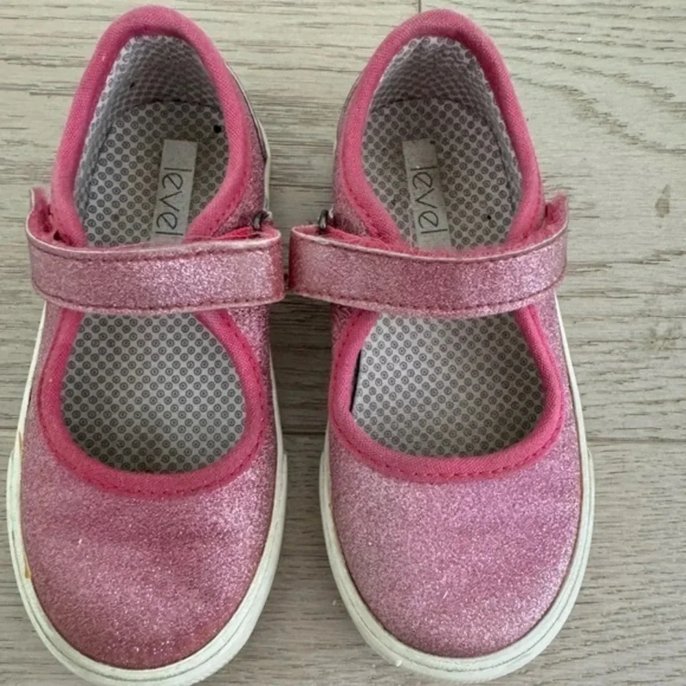 Dazzler hot pink Level Brand Mary Jane shoe